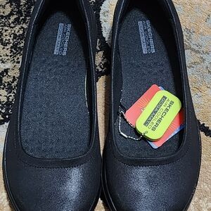 Skechers Women Classic Black Dress Shoes